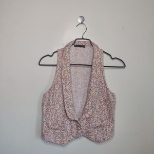 Floral Vest